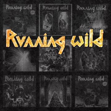 RUNNING WILD - RIDING THE STORM
