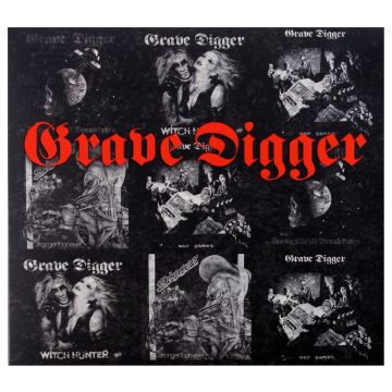 GRAVE DIGGER - LET YOUR HEADS ROLL: THE VERY