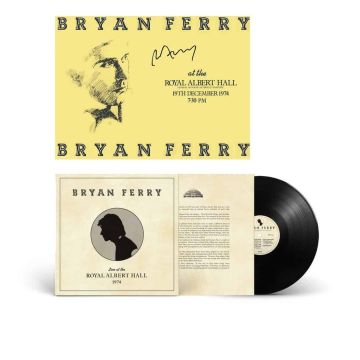 BRYAN FERRY - LIVE AT THE ROYAL ALBERT HALL 1974