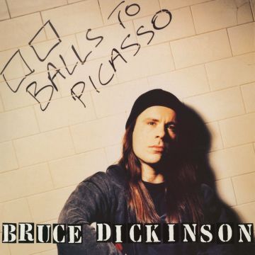 BRUCE DICKINSON - BALLS TO PICASSO