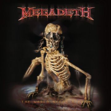 MEGADETH - WORLD NEEDS A HERO (2019 REMASTER)