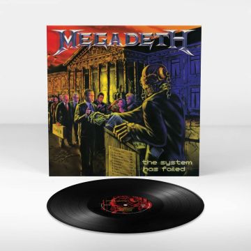 MEGADETH - SYSTEM HAS FAILED