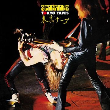 SCORPIONS - TOKYO TAPES