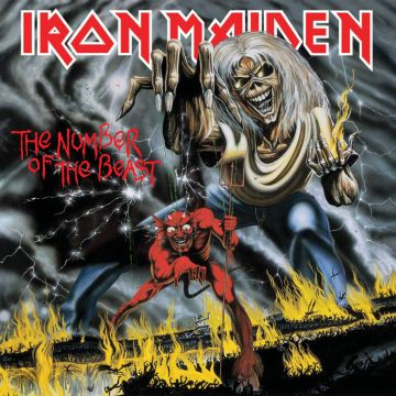 IRON MAIDEN - NUMBER OF BEAST