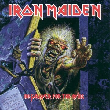IRON MAIDEN - NO PRAYER FOR THE DYING