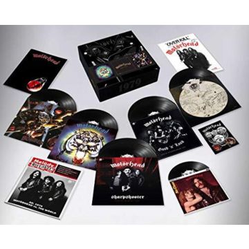 MOTORHEAD - MOTORHEAD 1979 BOX SET