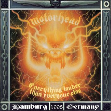 MOTORHEAD - EVERYTHING LOUDER THAN EVERYONE ELSE
