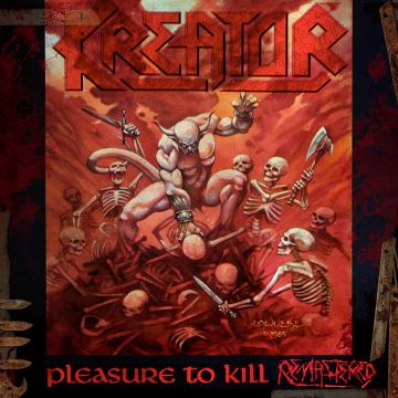 KREATOR - PLEASURE TO KILL