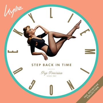 KYLIE MINOGUE - STEP BACK IN TIME: THE DEFINITIVE COLLECTION