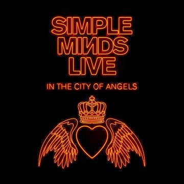 SIMPLE MINDS - LIVE IN THE CITY OF ANGELS