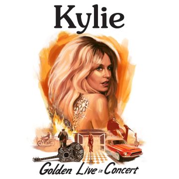 KYLIE MINOGUE - KYLIE - GOLDEN - LIVE IN CONCERT