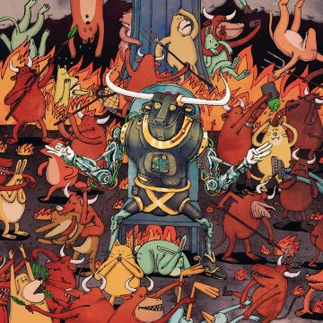 DANCE GAVIN DANCE - AFTERBURNER