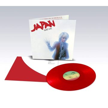 JAPAN - QUIET LIFE (LIMITED EDITION/RED VINYL)