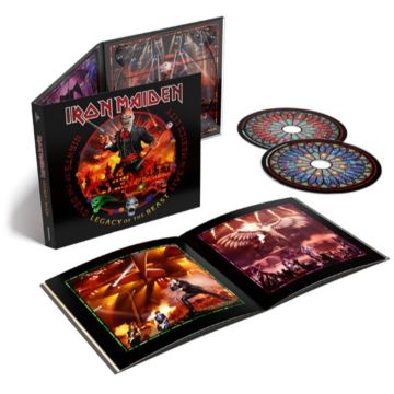 IRON MAIDEN - NIGHTS OF THE DEAD, LEGACY OF THE BEAST: LIVE IN MEXICO CITY