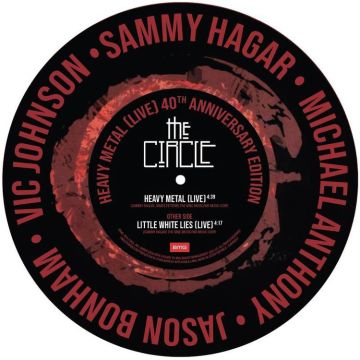 RSD21 SAMMY HAGAR & THE CIRCLE Heavy Metal Live (PICTURE DISC)