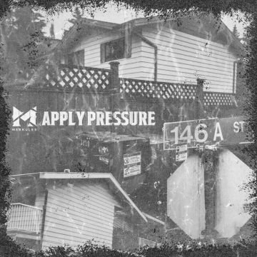 MERKULES - APPLY PRESSURE (COLOR VINYL)
