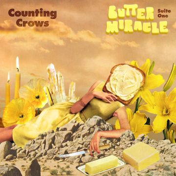 COUNTING CROWS - BUTTER MIRACLE SUITE ONE (LIMITED EDITION)