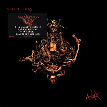 SEPULTURA - A-LEX (2LP)