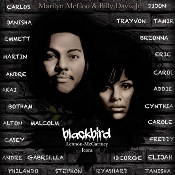 MCCOO,MARILYN & BILLY DAVIS JR. - BLACKBIRD: LENNON-MCCARTNEY ICONS