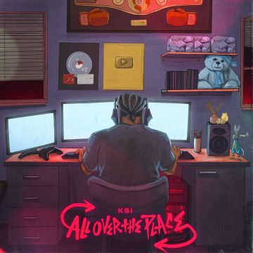 KSI - ALL OVER THE PLACE