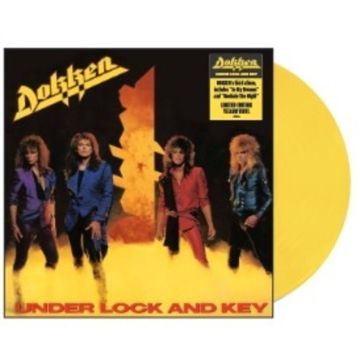 DOKKEN - UNDER LOCK & KEY
