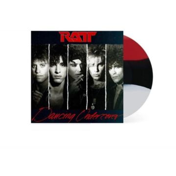 RATT - DANCING UNDERCOVER (RED/BLACK/WHITE STRIPE VINYL)