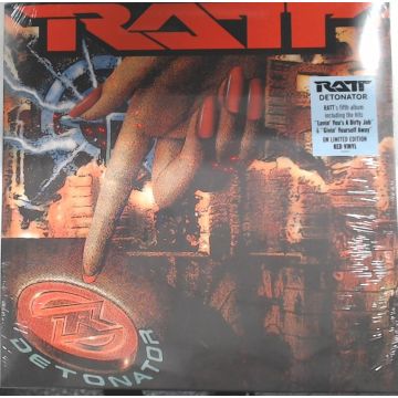 RATT - DETONATOR (RED VINYL)