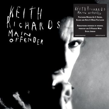 KEITH RICHARDS - MAIN OFFENDER