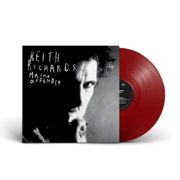 KEITH RICHARDS - MAIN OFFENDER (RED VINYL/LIMITED)