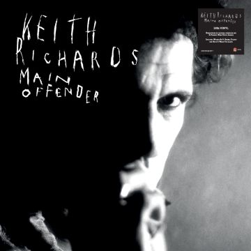 KEITH RICHARDS - MAIN OFFENDER