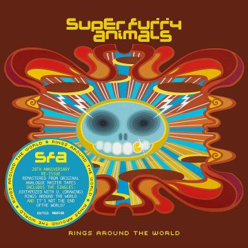 SUPER FURRY ANIMALS - RINGS AROUND THE WORLD