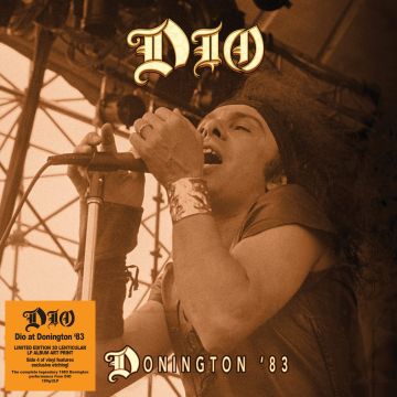 DIO - DIO AT DONINGTON '83 (LIMITED EDITION LENTICULAR COVER)