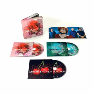GARBAGE - BEAUTIFULGARBAGE (3CD/DELUXE EDITION/REMASTERED/B-SIDES/DEMOS & R