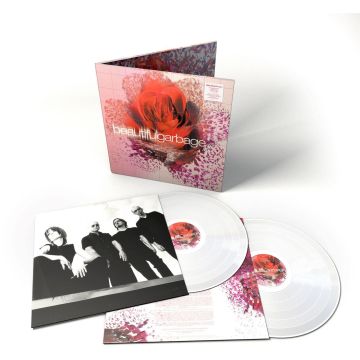GARBAGE - BEAUTIFULGARBAGE (2LP/WHITE VINYL/140G/20TH ANNIVERSARY/REMASTERE