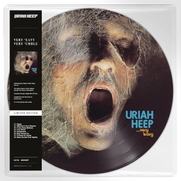 URIAH HEEP - VERY EAVY, VERY UMBLE (PICTURE DISC)
