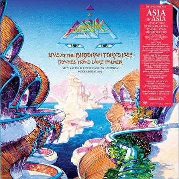 ASIA - ASIA IN ASIA - LIVE AT THE BUDOKAN, TOKYO, 1983 (DELUXE BOX SET/2