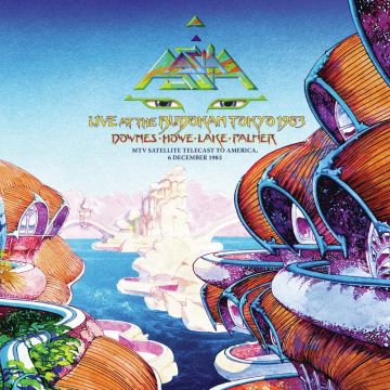 ASIA - ASIA IN ASIA - LIVE AT THE BUDOKAN, TOKYO, 1983 (2LP)