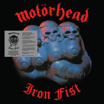 MOTORHEAD - IRON FIST (40TH ANNIVERSARY EDITION/DELUXE)