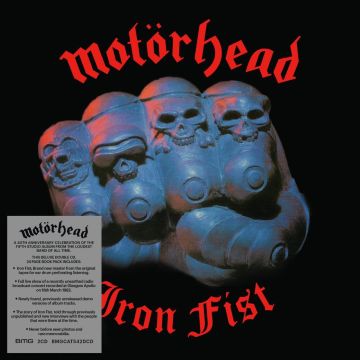 MOTORHEAD - IRON FIST (40TH ANNIVERSARY EDITION/DELUXE)