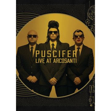 [BLU-RAY/CD] PUSCIFER - EXISTENTIAL RECKONING: LIVE AT ARCOSANTI
