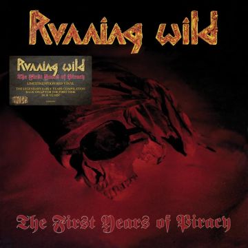 RUNNING WILD - FIRST YEARS OF PIRACY (RED VINYL)
