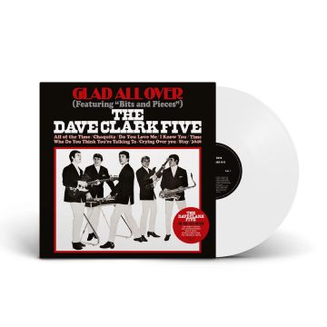 DAVE CLARK FIVE - GLAD ALL OVER LP