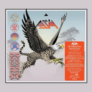 ASIA - OFFICIAL LIVE BOOTLEGS: VOLUME ONE