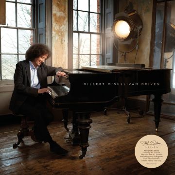 GILBERT O'SULLIVAN - DRIVEN (LIMITED/CLEAR VINYL)
