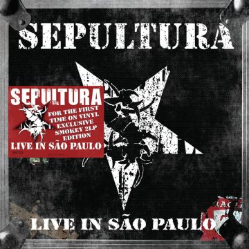 SEPULTURA - LIVE IN SAO PAULO (2LP)