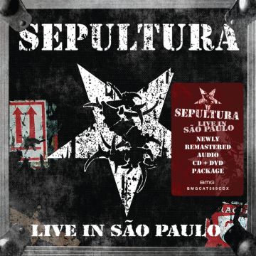 [CD/DVD] SEPULTURA - LIVE IN SAO PAULO