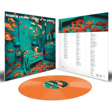 INSPIRAL CARPETS - REVENGE OF THE GOLDFISH (TRANSPARENT ORANGE VINYL)