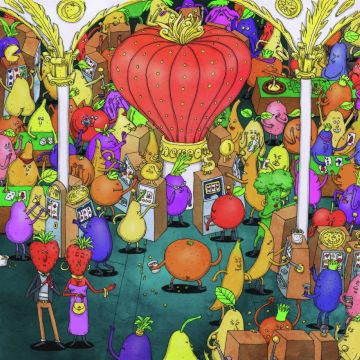 DANCE GAVIN DANCE - JACKPOT JUICER