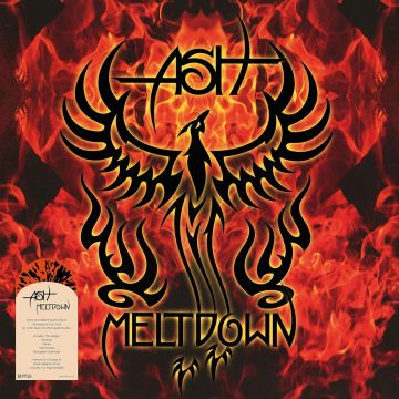 ASH - MELTDOWN (SPLATTER EDITION)