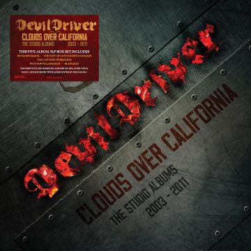 DEVILDRIVER - CLOUDS OVER CALIFORNIA: THE STUDIO ALBUMS 2003 - 2011